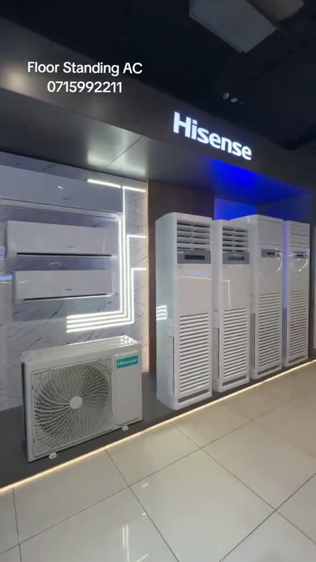 Floor Standing AC Hisense